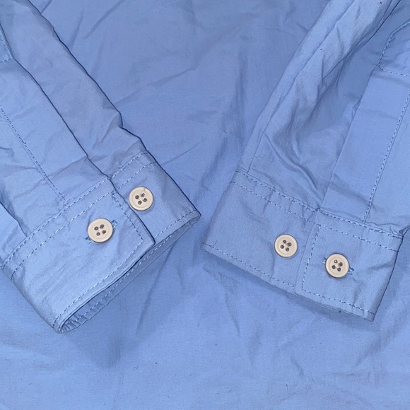 Columbia Outdoors PFG Boy’s Youth Long Sleeve Button Up Fishing Shirt M 10/12 - Picture 10 of 10